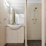 Aston apartments 2604 at Martin Place, bathroom