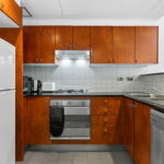 Aston apartments 2604 at Martin Place, kitchen
