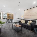 The Sebel, Quay West apartment 803 - living room