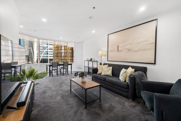 The Sebel, Quay West apartment 803 - living room