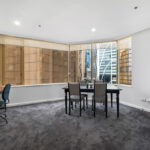 The Sebel, Quay West apartment 803 - dining and study table