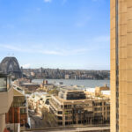 The Sebel, Quay West apartment 803 - view from the apartment