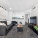 The Sebel, Quay West apartment 803 - living room