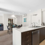 AU Apartments, Perth - apartment 43, kitchen and dining