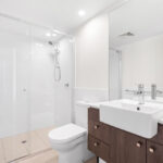 AU Apartments, Perth - apartment 43, bathroom