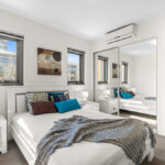 AU Apartments, Perth - apartment 43, bedroom