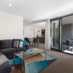 AU Apartments, Perth - apartment 43, living room
