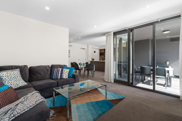 AU Apartments, Perth - apartment 43, living room