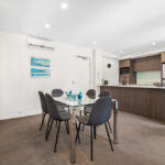 AU Apartments, Perth - apartment 43, dining and kitchen
