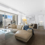 Equus Apartments, Perth - apartment 35, living room