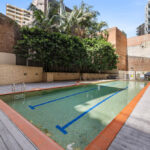 Poplar St, Surry Hills apartments - swimming pool