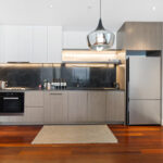 QT Apartments, Perth - apartment 1507, kitchen