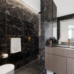 QT Apartments, Perth - apartment 1507, bathroom