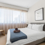 QT Apartments, Perth - apartment 1507, bedroom