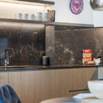 QT Apartments, Perth - apartment 1705, kitchen