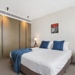 QT Apartments, Perth - apartment 1705, bedroom