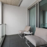 QT Apartments, Perth - apartment 1705, balcony