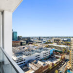 QT Apartments, Perth - apartment 1706 view from balcony