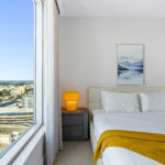 QT Apartments, Perth - apartment 1706 bedroom