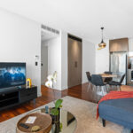 QT Apartments, Perth - apartment 1706 living and dining