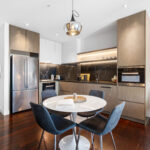 QT Apartments, Perth - apartment 1706 kitchen and dining