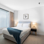 QT Apartments, Perth - apartment 1706 bedroom