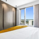 QT Apartments, Perth - apartment 1706 bedroom