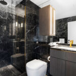 QT Apartments, Perth - apartment 1706 bathroom