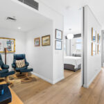 35 Shelley St, Sydney - apartment 606 - living room and bedroom
