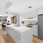 35 Shelley St, Sydney - apartment 606 - kitchen and living room