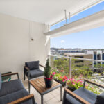 35 Shelley St, Sydney - apartment 606 - balcony with view