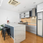 Condor Towers, Perth. Apartment 107 kitchen