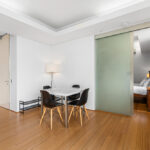 Condor Towers, Perth. Apartment 107 dining area