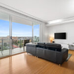 Condor Towers, Perth. Apartment 107 living room