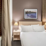 Pyrmont, Goldsbrough apartment, one bedroom - bedroom