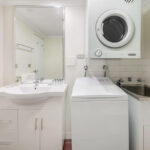 Pyrmont, Goldsbrough apartment, one bedroom - bathroom and laundry