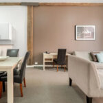 Pyrmont, Goldsbrough apartment, one bedroom - kitchen and dining