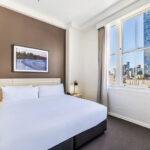 Pyrmont, Goldsbrough apartment, two bedroom - bedroom