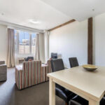Pyrmont, Goldsbrough apartment, two bedroom - living room
