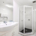 Pyrmont, Goldsbrough apartment, two bedroom - bathroom