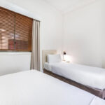 Pyrmont, Goldsbrough apartment, two bedroom - bedroom