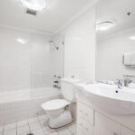 Pyrmont, Goldsbrough apartment, two bedroom - bathroom