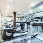 Pyrmont, Goldsbrough apartments gym
