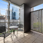 23 Shelley St, Sydney - apartment 1009 - balcony