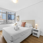 23 Shelley St, Sydney - apartment 1009 - bedroom