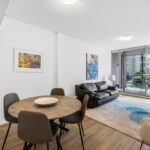 23 Shelley St, Sydney - apartment 1009 - living room and dining