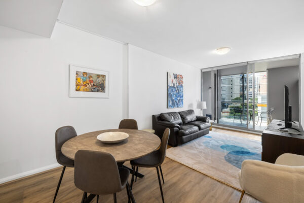 23 Shelley St, Sydney - apartment 1009 - living room and dining