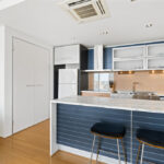 Condor Towers, Perth. Apartment 100 - kitchen