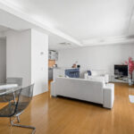 Condor Towers, Perth. Apartment 100 - living room and dining