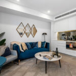 Queens Riverside - QII apartment 114 - living room